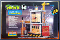 Spawn Alley Playset from Spawn - Series  1 manufactured by McFarlane [Front]