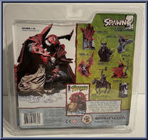 Spawn I.039 from Spawn - Series 24 - Classic Comic Covers manufactured by McFarlane [Back]