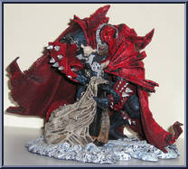 Spawn I.039 from Spawn - Series 24 - Classic Comic Covers manufactured by McFarlane [Loose]