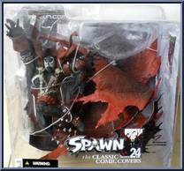 Spawn I.043 from Spawn - Series 24 - Classic Comic Covers manufactured by McFarlane [Front]