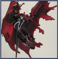 Spawn I.043 from Spawn - Series 24 - Classic Comic Covers manufactured by McFarlane [Loose]