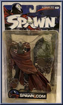 Spawn V from Spawn - Series 17 - Spawn Classic manufactured by McFarlane [Front]