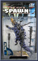 Steel Trap from Spawn - Series 15 - Techno Spawn manufactured by McFarlane [Front]