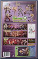 Superpatriot from Spawn - Series  6 manufactured by McFarlane [Back]