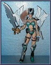 Tiffany the Amazon from Spawn - Series  6 manufactured by McFarlane [Loose]
