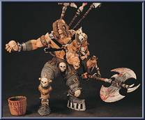 Tormentor from Spawn - Series 14 - Dark Ages Spawn 2 manufactured by McFarlane [Loose]