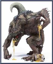 Vandalizer 2 (Original Art)  from Spawn - Series 27 - The Art of Spawn manufactured by McFarlane [Loose]
