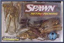 Vapor from Spawn - Series 16 - Nitro Riders manufactured by McFarlane [Front]