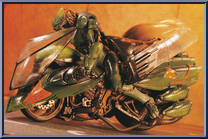 Vapor from Spawn - Series 16 - Nitro Riders manufactured by McFarlane [Loose]