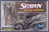 Vapor from Spawn - Series 16 - Nitro Riders manufactured by McFarlane [Front]