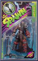 Viking Spawn from Spawn - Series  5 manufactured by McFarlane [Front]