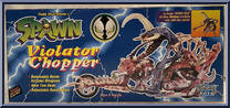Violator Chopper from Spawn - Series  3 manufactured by McFarlane [Front]