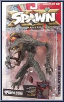 Violator III from Spawn - Series 20 - Spawn Classic 2 manufactured by McFarlane [Front]