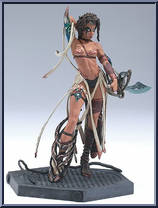Warrior Lilith from Spawn - Series 23 - Mutations manufactured by McFarlane [Loose]