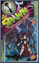 Widow Maker from Spawn - Series  5 manufactured by McFarlane [Front]