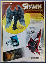 Wings of Redemption from Spawn - 12" Scale manufactured by McFarlane [Back]
