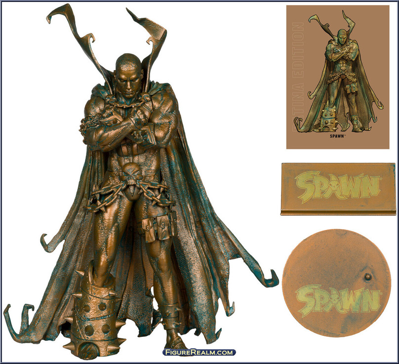 Spawn #311 (Patina Edition) (Gold Label) - Spawn (2020 Series) - Basic ...