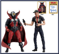Spawn & Todd McFarlane (Gold Label) from Spawn (2020 Series) - Basic Series manufactured by McFarlane [Loose]