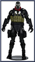 Tactical Spawn (Call of Duty) from Spawn (2020 Series) - Basic Series manufactured by McFarlane [Loose]