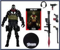 Tactical Spawn (Call of Duty) from Spawn (2020 Series) - Basic Series manufactured by McFarlane [Loose]