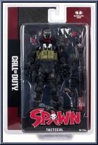 Tactical Spawn (Call of Duty) from Spawn (2020 Series) - Basic Series manufactured by McFarlane [Front]