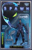 Al Simmons from Spawn - Movie - Basic Series manufactured by McFarlane [Front]