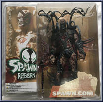 Curse of the Spawn 2 from Spawn Reborn - Series 1 manufactured by McFarlane [Front]