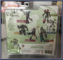 Mandarin Spawn from Spawn Reborn - Series 2 manufactured by McFarlane [Back]