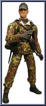 Das Reich Div. - NCO from Special Forces - World War II - Mission 1 manufactured by Plan-B Toys [Loose]