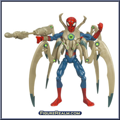 Spider-Man with Spider Armor from the Spectacular Spider-Man Animated –  Action Figures and Collectible Toys