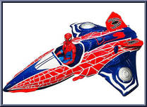 Rapid Attack Rocket Plane Action Figure