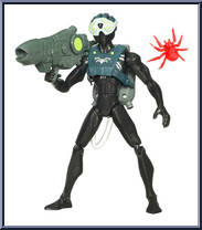 Spider-Man (Black Costume) (Water Blaster) Action Figure