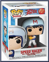 Speed Racer from Speed Racer - Pop! Vinyl Figures manufactured by Funko [Front]