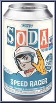 Speed Racer (Chase) from Speed Racer - Soda manufactured by Funko [Front]