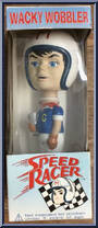 Speed Racer from Speed Racer - Wacky Wobblers manufactured by Funko [Front]