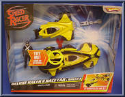 Deluxe Racer X Race Car / Racer X from Speed Racer - Movie - Deluxe manufactured by Mattel [Front]