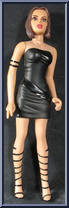 Posh Spice (Black Dress) Action Figure
