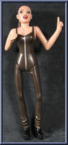 Posh Spice (Body Suit) Action Figure