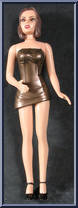 Posh Spice (Brown Dress) Action Figure
