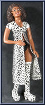 Scary Spice (White Leopard) Action Figure