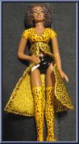 Scary Spice (Yellow Leopard) Action Figure