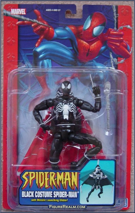 Spider-Man (Black Costume) - Spider-Man (2000) - Series 9