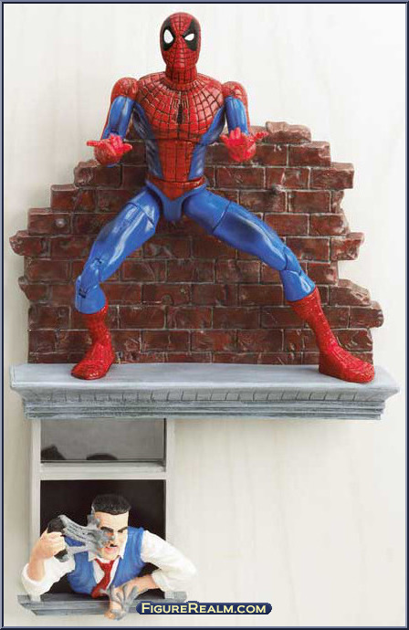 Spider-Man (Magnetic) - Spider-Man (2000) - Series 1 - Toy Biz Action