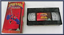 Spider-Man (Cyborg) from Spider-Man (2000) - 2000 with Video manufactured by Toy Biz [Loose]