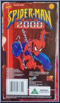 Spider-Man (Cyborg) from Spider-Man (2000) - 2000 with Video manufactured by Toy Biz [Loose]