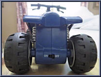 ATV from Spider-Man (2000) - Bump 'N Go manufactured by Toy Biz [Loose]