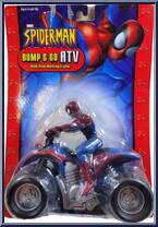ATV from Spider-Man (2000) - Bump 'N Go manufactured by Toy Biz [Front]