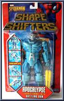 Apocalypse from Spider-Man (2000) - Shape Shifters - 2004 manufactured by Toy Biz [Front]