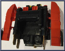 Battle Jet from Spider-Man (2000) - 2000 manufactured by Toy Biz [Loose]