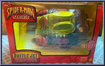 Battle Jet from Spider-Man (2000) - 2000 manufactured by Toy Biz [Front]